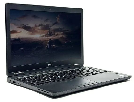 Ноутбук Dell Latitude 5580 / 15.6" (1920x1080) IPS / Intel Core i5-6300U (2 (4) ядра по 2.4 - 3.0 GHz) / 8 GB DDR4 / 128 GB SSD / Intel HD Graphics 520 / WebCam / Win 10 Pro б/в | Зображення 3