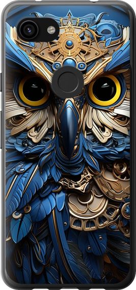 Чехол на Google Pixel 3a Сова v2 "5649u-1700-17620"
