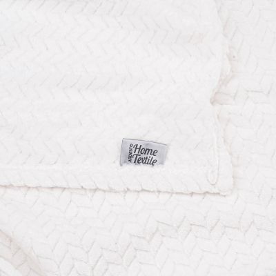 Плед Ardesto Jacquard Braid 200х220см, 100% поліестер, айворі (ART0202JB) | Зображення 2