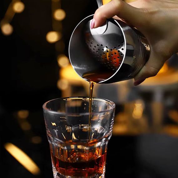 Джулеп стрейнер класичний Bar House металевий Сріблястий | Зображення 3