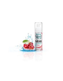 Лубрикант з фітопланктоном Amoreane Med Natural Cherry, вишня, 50 мл