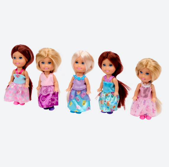 Набір ляльок Chloe Girlz 5 шт