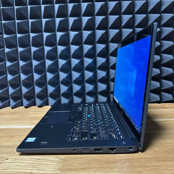 Ноутбук Dell Latitude 7480 / 14" (1920x1080) IPS Touch / Intel Core i7-6600U (2 (4) ядра по 2.6 - 3.4 GHz) / 8 GB DDR4 / 256 GB SSD / Intel HD Graphics 520 / WebCam б/в | Зображення 3
