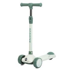 Самокат детский трехколесный JR3-129-M, колеса со светом