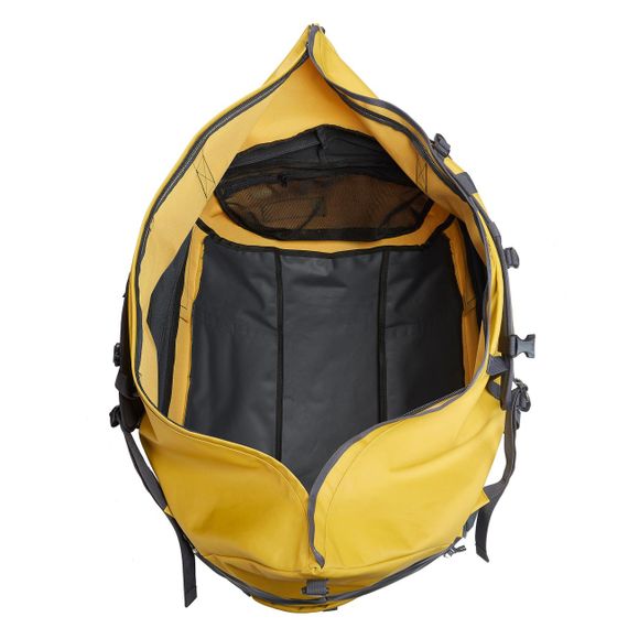 Дорожня сумка для трекінгу з регульованим об'ємом: від 80 до 120 л - Жовта - 80 л | Зображення 5