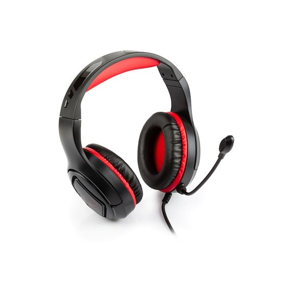 Навушники REAL-EL GDX-7590 Black-Red | Зображення 1