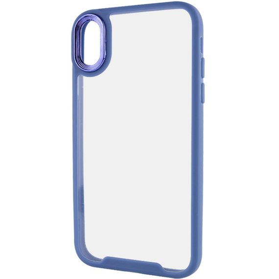 Чехол TPU+PC Lyon Case для Apple iPhone X / XS (5.8") TPU+PC, Blue | Зображення 2