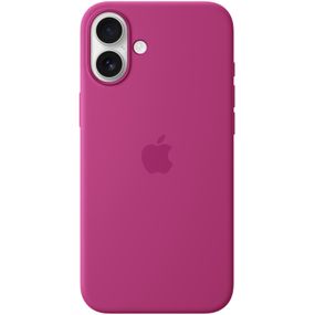 Чехол для мобильного телефона Apple iPhone 16 Plus Silicone Case with MagSafe - Fuchsia (MYYE3ZM/A)