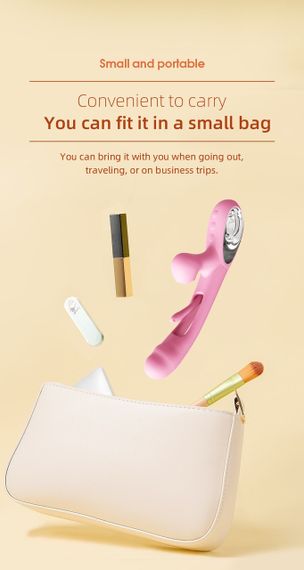 Вибратор Corse USB 36 functions of vibration and tapping sexstyle | Зображення 2