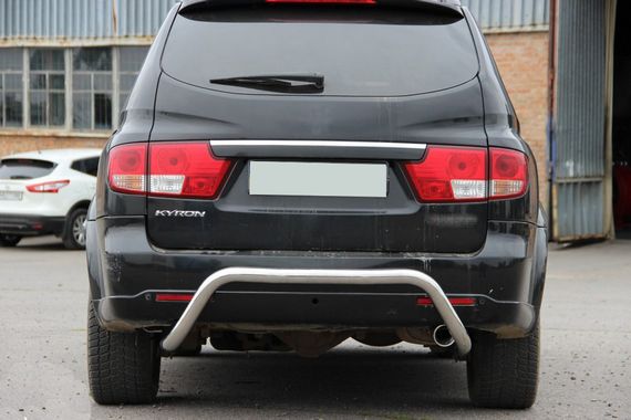 Задняя дуга AK007 (нерж) для SsangYong Kyron 2008-2024 гг | Зображення 1