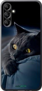 Чохол на Samsung Galaxy A14 A145F Димчастий кіт "825u-2937-2448"