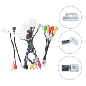 Перехідник живлення серії QIV з адаптером CAN-BUS для Nissan QBR-W NS-0546 (дрот)