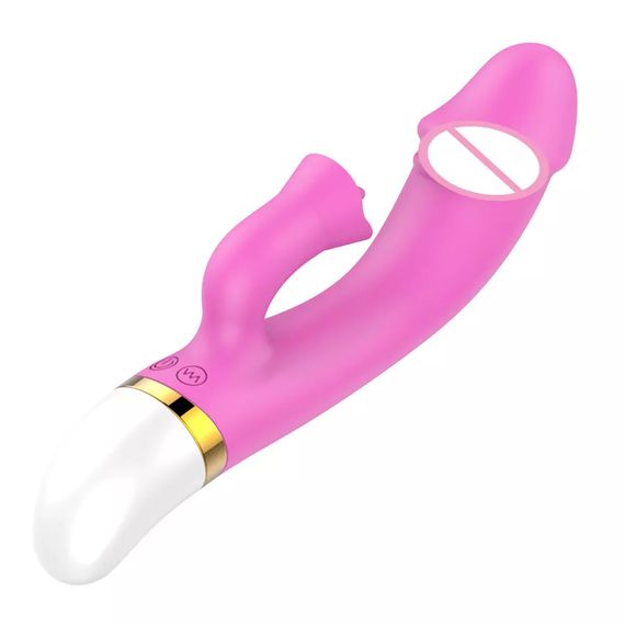 Вибратор для стимуляции клитора и зоны G ( розовый, USB) | Зображення 4