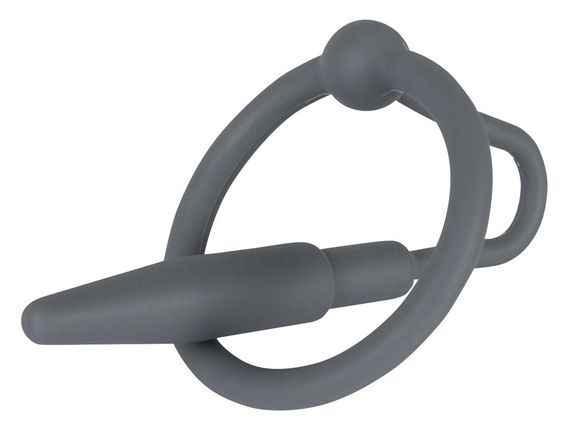 Эрекционное кольцо - Penis Plug With Glans Ring sexstyle | Зображення 2