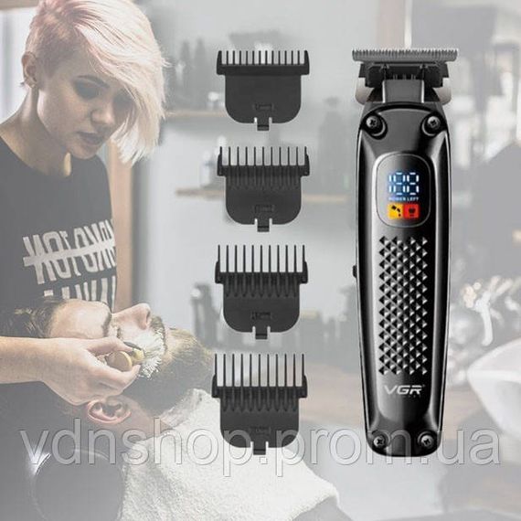 Бездротова акумуляторна машинка для стрижки волосся, Машинка для стрижки на акумуляторі CQ-53