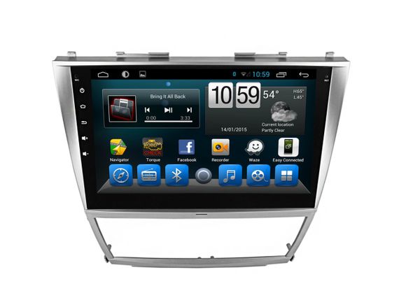 Автомагнитола Toyota Camry. Kaier KR-1047 Android, без DVD. 4-х ядерный процессор