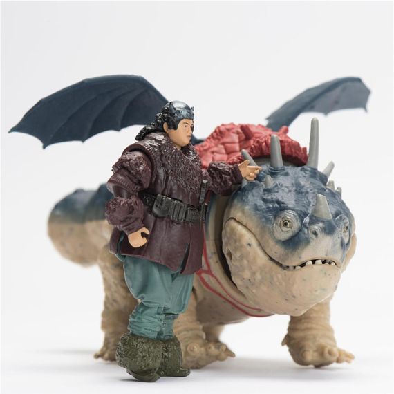 Ігровий набір Dreamworks Dragons Як приборкати дракона Дракон Сарделька та вершник Рибоніг | Зображення 2