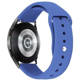 Силиконовый ремешок Sport для Smart Watch 22mm Синий / Royal blue