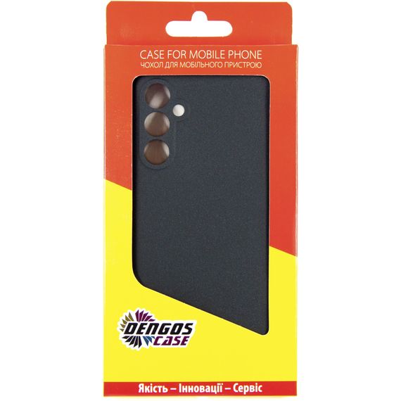 Чохол до мобільного телефона Dengos Carbon Samsung Galaxy M34 5G (black) (DG-TPU-CRBN-184) | Зображення 4