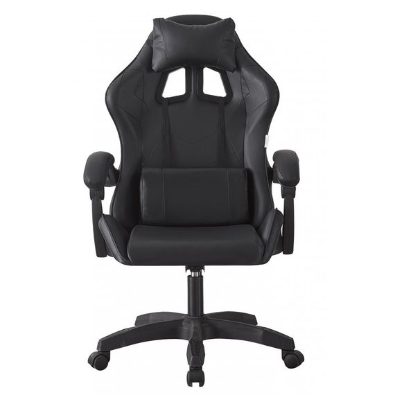 Кресло геймерское Bonro B-0519 черное игровое компьютерное 42400364 | Зображення 1