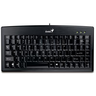 Клавіатура Genius LuxeMate 100 USB Ukr (31300725104) (31300725104) | Зображення 1