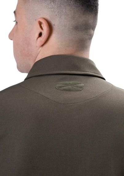 Тактичне поло SMILO CoolPass Pique olive L | Зображення 6
