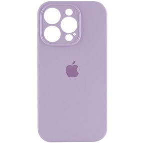 Чохол Silicone Case Full Camera Protective (AA) для Apple iPhone 16 Pro Max (6.9") Бузковий / Lilac