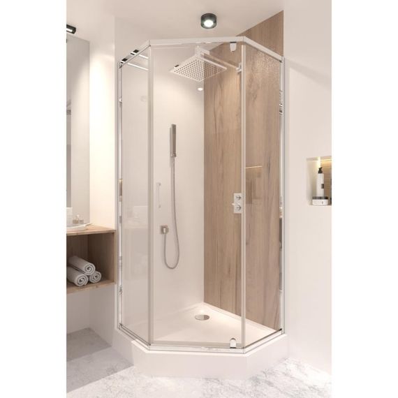 Душова кабіна Qtap Scorpio CRM10995-AC6 скло Clear 6 мм, без піддону | Зображення 4