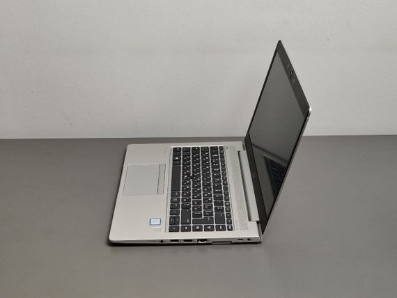 Ультрабук HP EliteBook 840 G5 / 14" (1920x1080) IPS / Intel Core i5-8265U (4 (8) ядра по 1.6 - 3.9 GHz) / 8 GB DDR4 / 240 GB SSD / Intel UHD Graphics 620 / WebCam б/в | Зображення 3