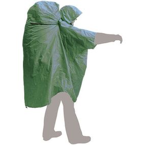Дождевик Terra Incognita PonchoBag L/XL green (4823081502760)