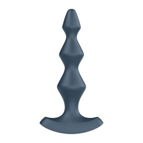 Анальный стимулятор-бусины с двумя моторами Satisfyer Lolli-Plug 1 Dark teal sexstyle