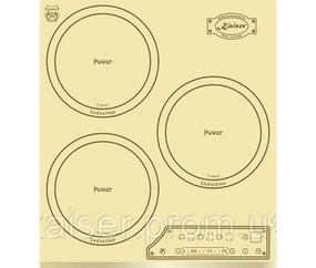 Варильна поверхня електрична Kaiser KCT 4795 FI ElfAd