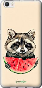 Чохол на Xiaomi Mi5 Єнотик з кавуном "4605t-180-2448"