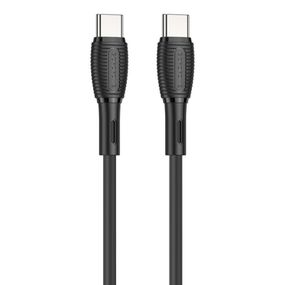 Дата кабель Borofone BX86 Advantage Type-C to Type-C 60W (1m)
