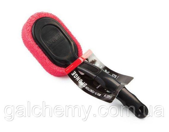 Губка з ручкою для чорніння гумі SGGD085 90 х 290 mm SGGD085, SGCB