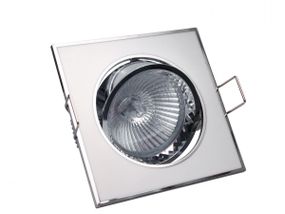 Светильник точечный HDL-DT 31 WH/CHR