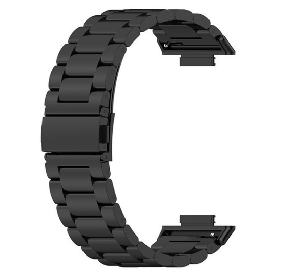 Металлический ремешок Primolux для смарт-часов Huawei Watch Fit 2 - Black