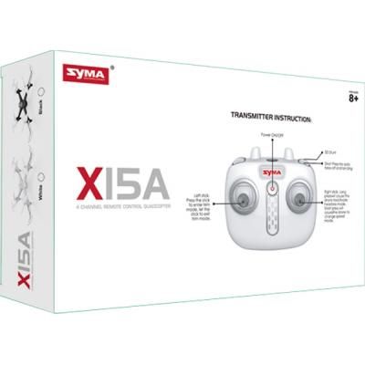 Радиоуправляемая игрушка Syma Квадрокоптер с 2,4 Ггц управлением 29 cм (X15A White) | Зображення 7