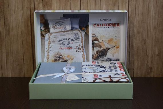 Постельное белье First Choice Exclusive Digital Ranforce 160 х 220 см Marines | Зображення 1