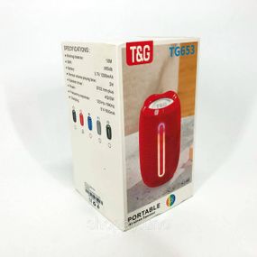 Колонка для вечірки портативна колонка TG653 Bluetooth з якісними басами GM-79