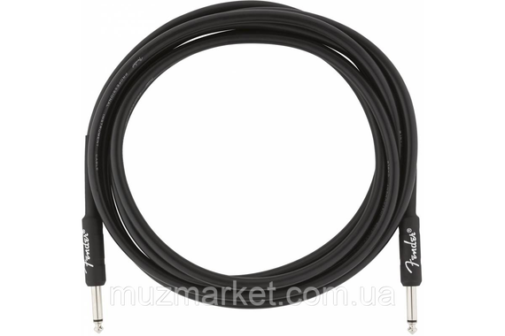 Кабель інструментальний FENDER CABLE PROFESSIONAL SERIES 10' BLACK | Зображення 1