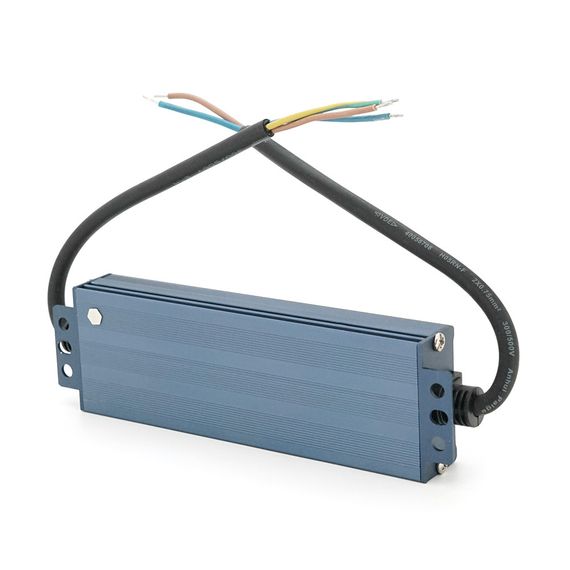 Імпульсний блок живлення герметичний (Led Converter) 12V 60W, IP67, 152х21х44 мм, Box | Зображення 1
