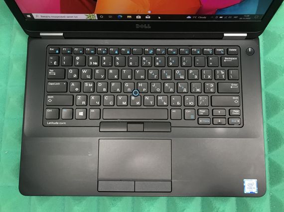 Ноутбук Б-класс Dell Latitude E5470 / 14" IPS / Core i5-6300HQ (4 ядра по 2.3-3.2GHz) / 8GB DDR4 / 180GB SSD / HD Graphics 530 / WebCam / HDMI / Win 10 б/у | Зображення 3