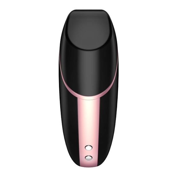 Вакуумний стимулятор клітора Satisfyer Love Triangle Sucking, чорний Sex Aura | Зображення 6