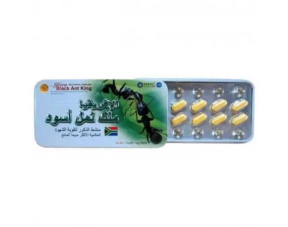 Таблетки для потенції African Black Ant King 12+12 шт. | Зображення 1