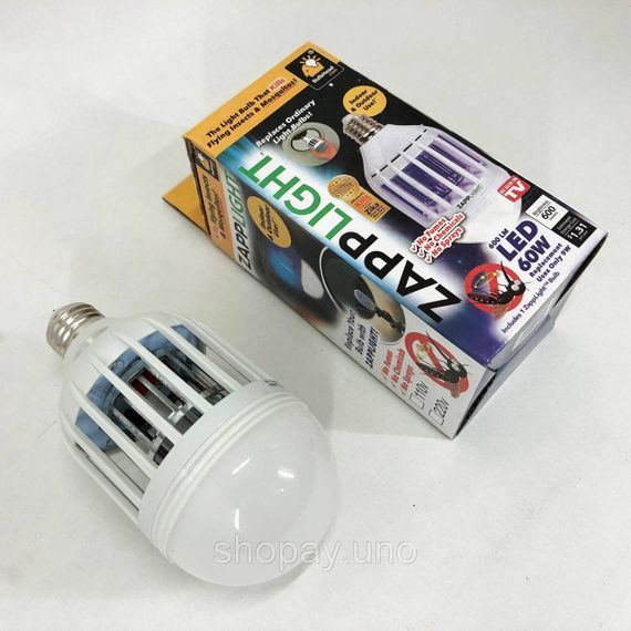 Світлодіодна лампа для комах Zapp Light, електрична пастка для комах, протимоскітна лампа від комарів YM-61 | Зображення 6