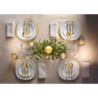 Тарелка Bormioli Rocco Parma 27 x 27 см Обідня (498860F27321990) | Зображення 1