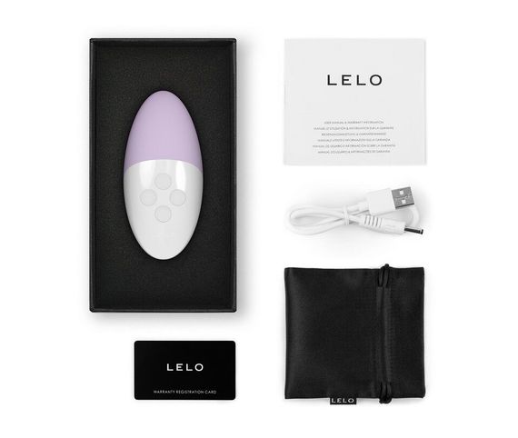 Музичний вібратор для клітора LELO SIRI 3 Calm Lavender, вібрації в ритмі звуків без смартфона | Зображення 2