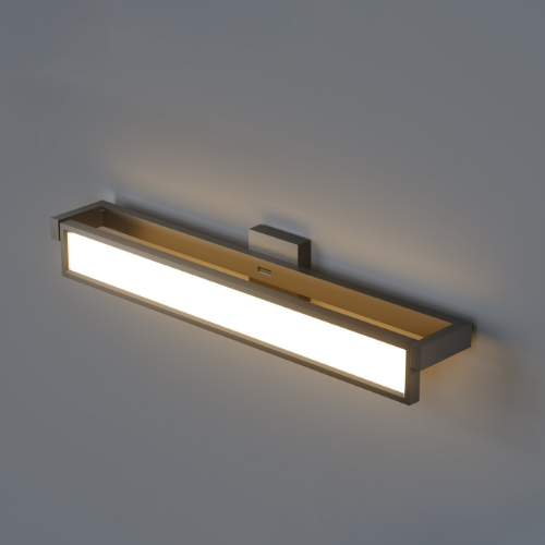 LED Світильник настінний 18 W з сенсором чорний VL-WL02-18CSB Videx | Зображення 2