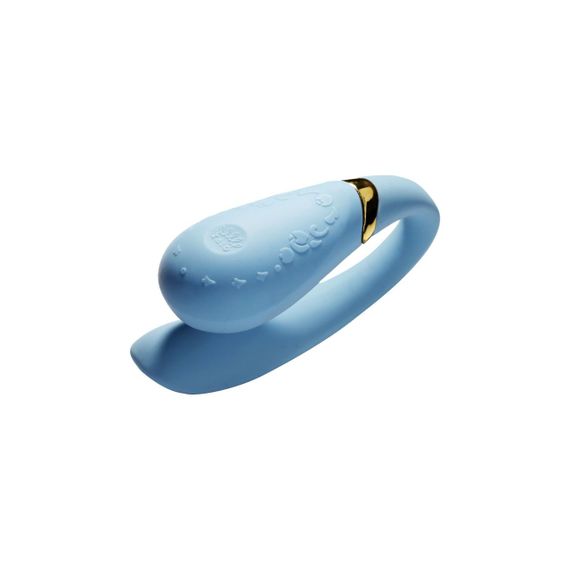 Смартвібратор для пар Zalo — Fanfan Royal Blue Sex Aura